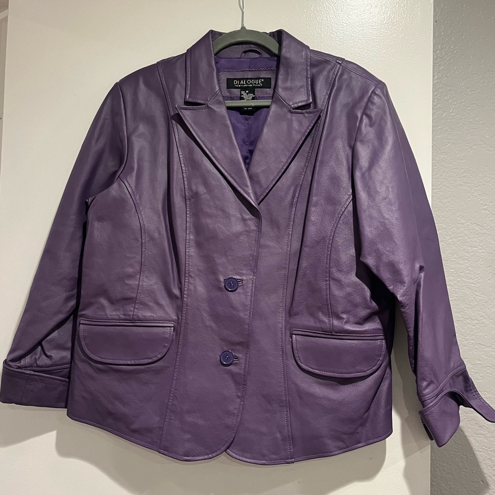 Vintage Leather Jacket